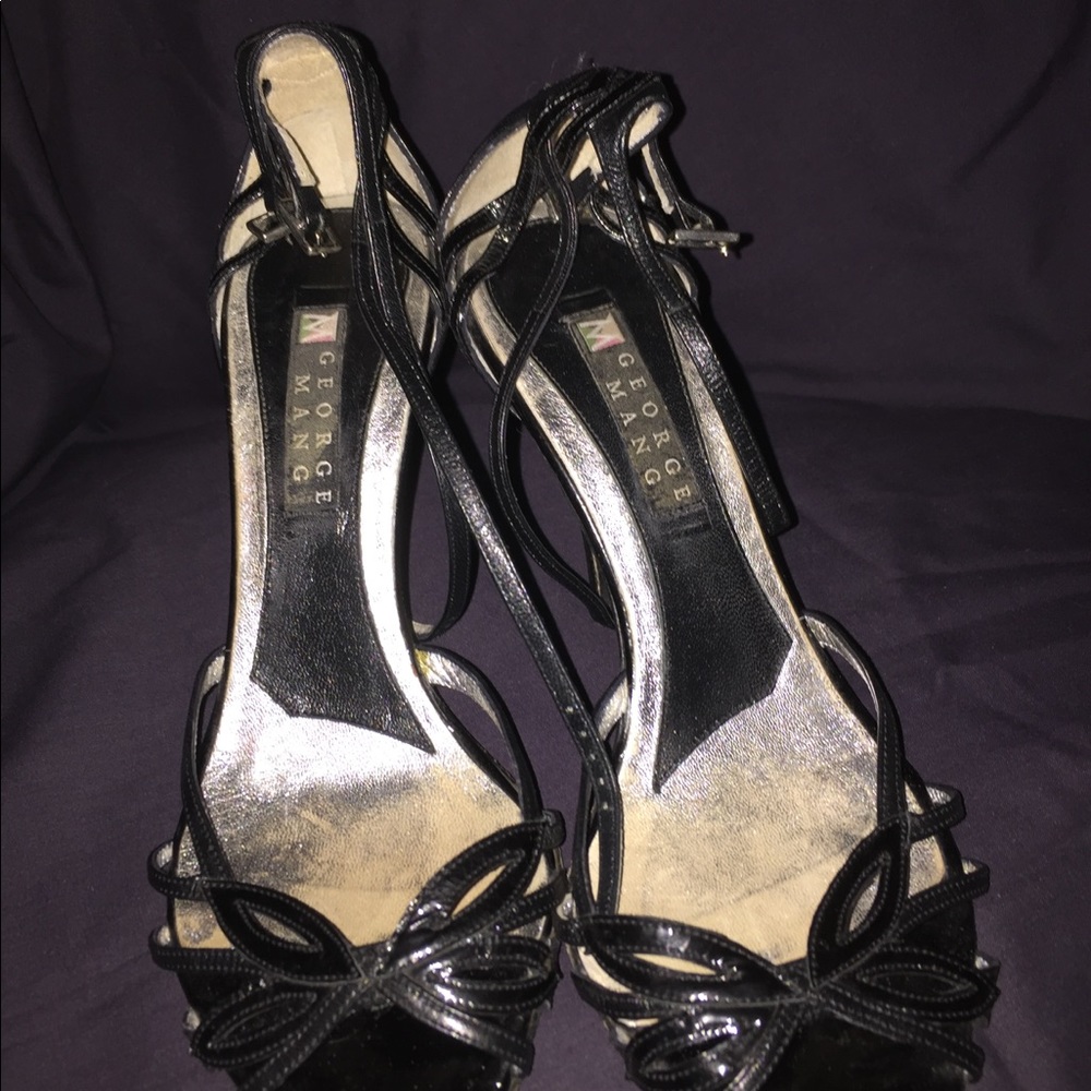 Black sandals